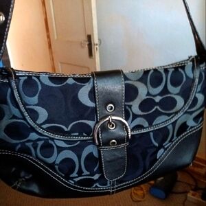 Coach Y2K hobo handbag